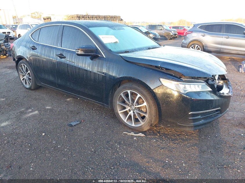 2015 ACURA TLX V6 TECH - 19UUB3F56FA008866