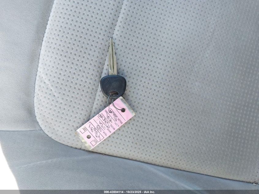 2008 Kia Spectra Ex VIN: KNAFE121685548684 Lot: 43504114