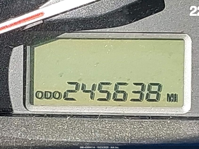 2008 Kia Spectra Ex VIN: KNAFE121685548684 Lot: 43504114