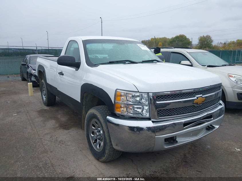 CHEVROLET SILVERADO 1500 WORK TRUCK
