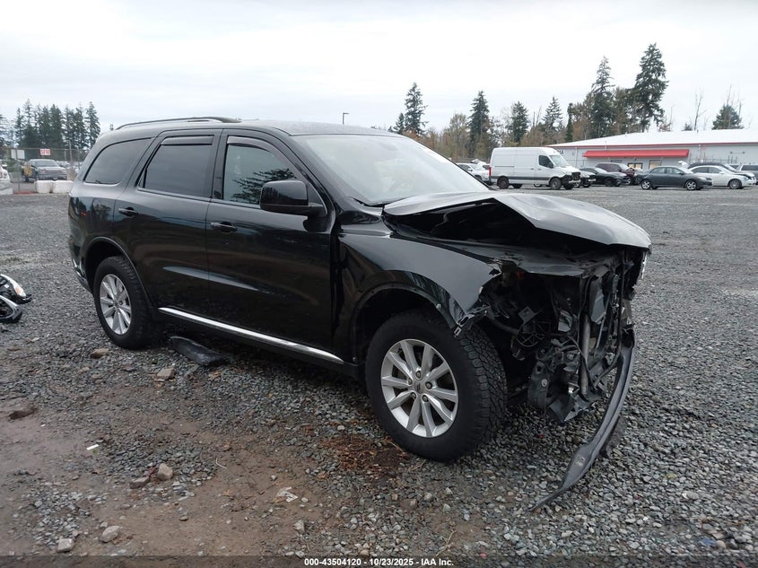 DODGE DURANGO SXT AWD