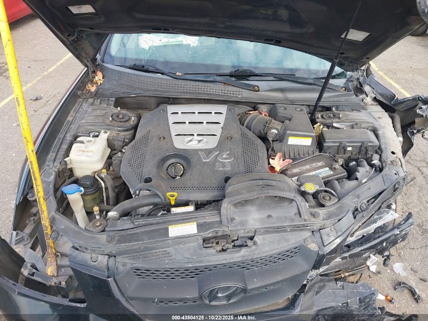 2006 Hyundai Sonata Gls V6/Lx V6 VIN: 5NPEU46F16H140499 Lot: 43504125