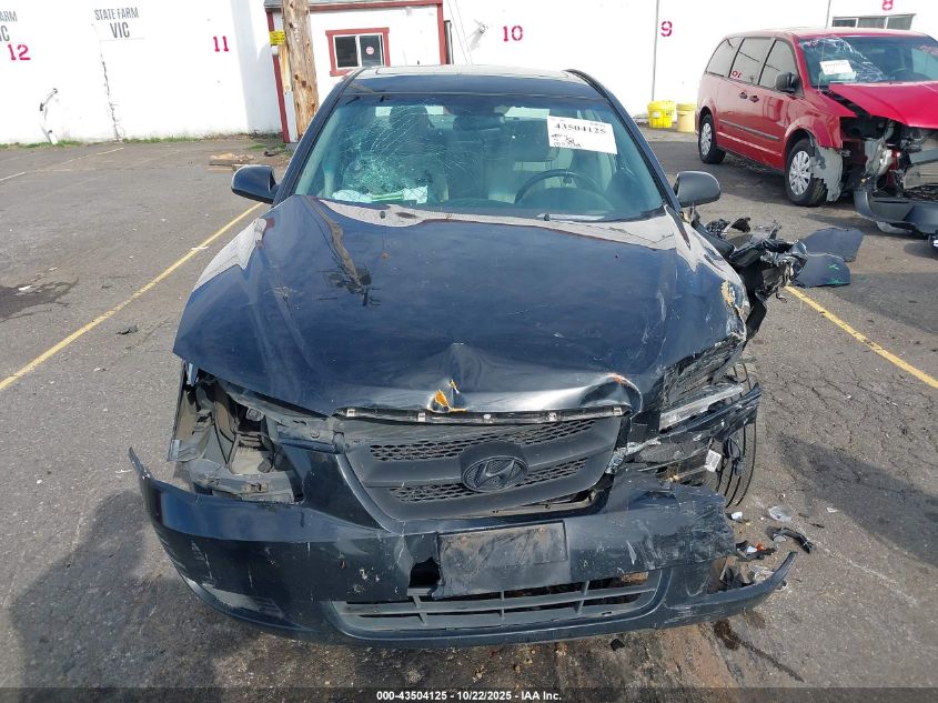 2006 Hyundai Sonata Gls V6/Lx V6 VIN: 5NPEU46F16H140499 Lot: 43504125