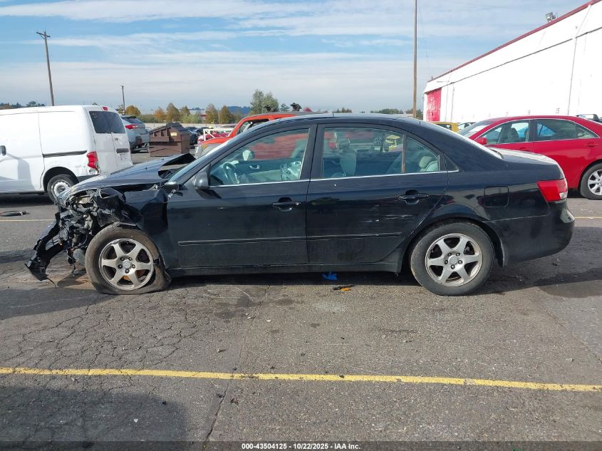 2006 Hyundai Sonata Gls V6/Lx V6 VIN: 5NPEU46F16H140499 Lot: 43504125