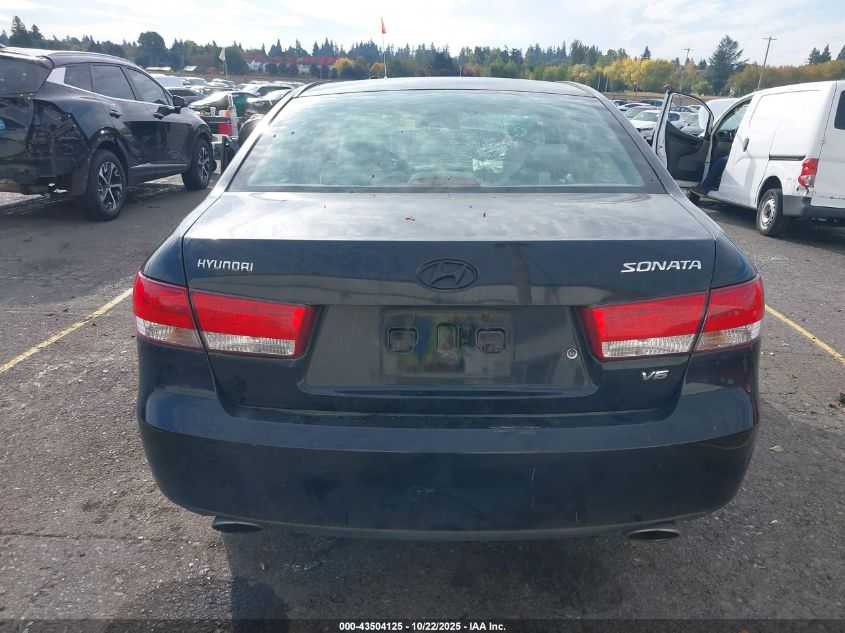 2006 Hyundai Sonata Gls V6/Lx V6 VIN: 5NPEU46F16H140499 Lot: 43504125