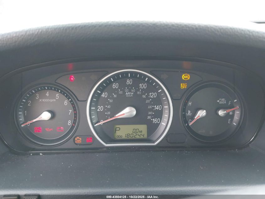 2006 Hyundai Sonata Gls V6/Lx V6 VIN: 5NPEU46F16H140499 Lot: 43504125