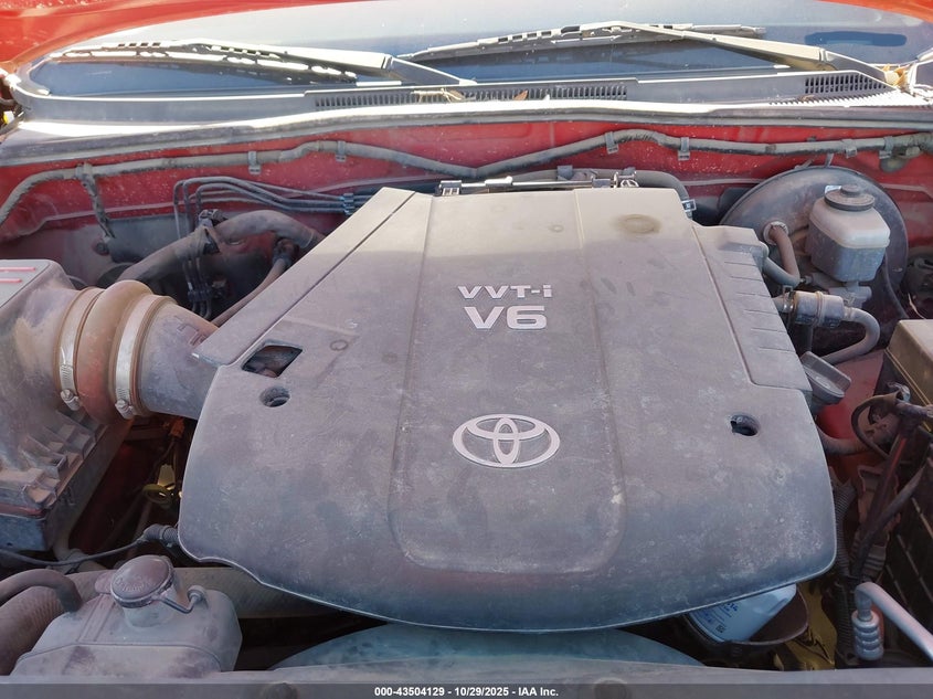 2008 Toyota Tacoma Prerunner V6 VIN: 3TMJU62N98M055270 Lot: 43504129