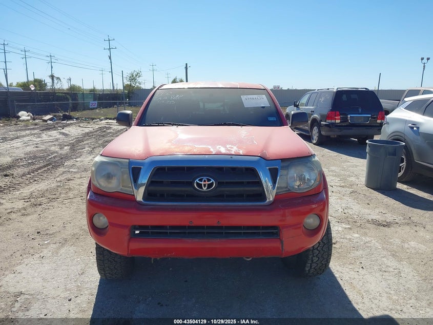 2008 Toyota Tacoma Prerunner V6 VIN: 3TMJU62N98M055270 Lot: 43504129