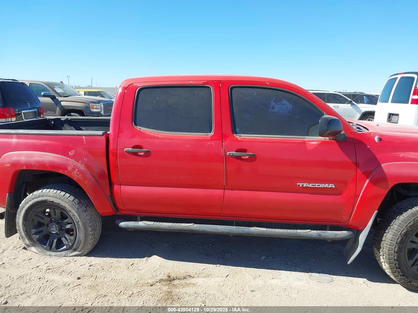 2008 Toyota Tacoma Prerunner V6 VIN: 3TMJU62N98M055270 Lot: 43504129