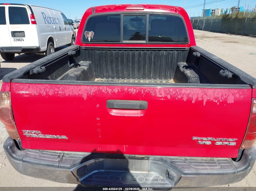 2008 Toyota Tacoma Prerunner V6 VIN: 3TMJU62N98M055270 Lot: 43504129