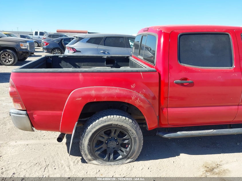 2008 Toyota Tacoma Prerunner V6 VIN: 3TMJU62N98M055270 Lot: 43504129
