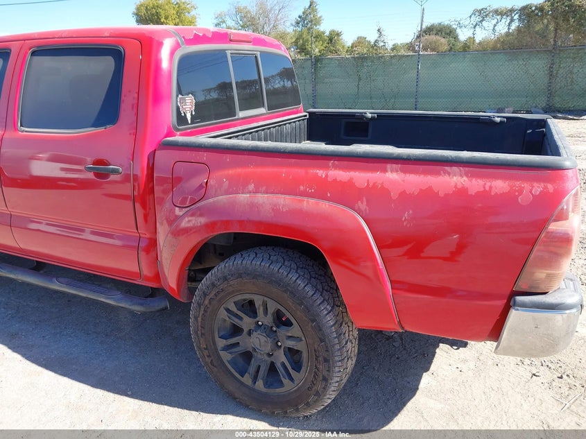 2008 Toyota Tacoma Prerunner V6 VIN: 3TMJU62N98M055270 Lot: 43504129