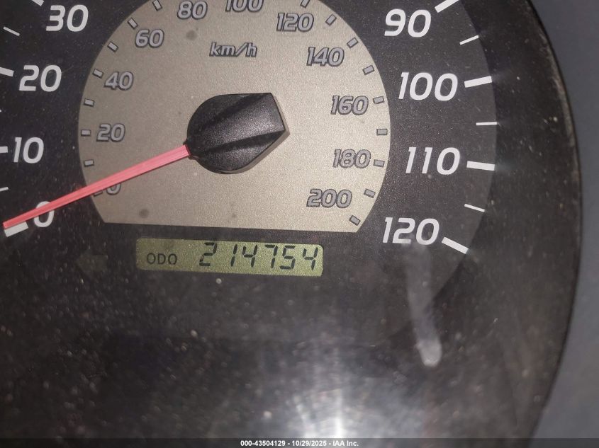 2008 Toyota Tacoma Prerunner V6 VIN: 3TMJU62N98M055270 Lot: 43504129