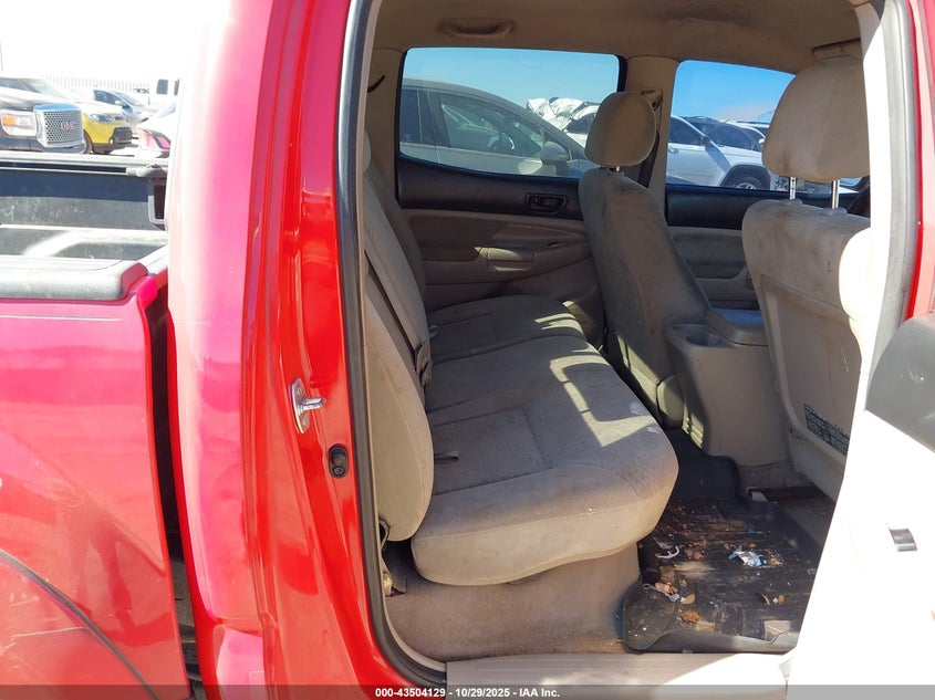 2008 Toyota Tacoma Prerunner V6 VIN: 3TMJU62N98M055270 Lot: 43504129