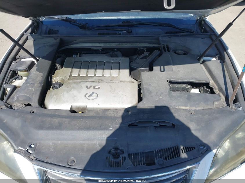 2008 Lexus Es 350 VIN: JTHBJ46G082273455 Lot: 43504142