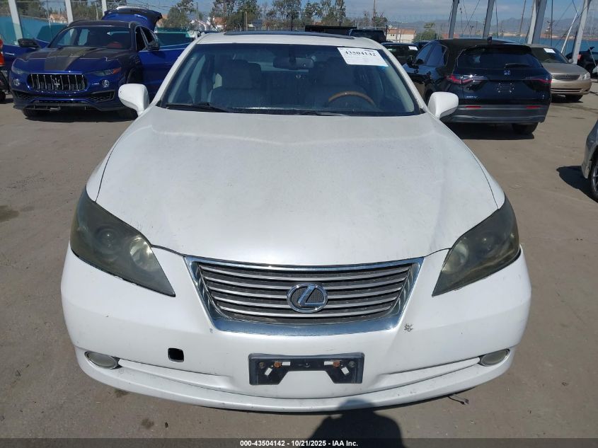 2008 Lexus Es 350 VIN: JTHBJ46G082273455 Lot: 43504142
