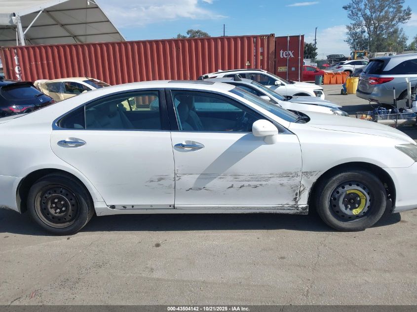 2008 Lexus Es 350 VIN: JTHBJ46G082273455 Lot: 43504142