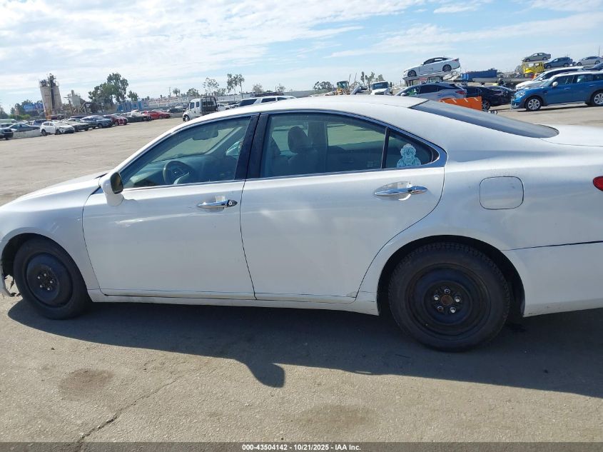 2008 Lexus Es 350 VIN: JTHBJ46G082273455 Lot: 43504142