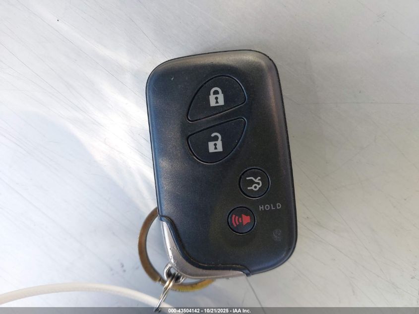 2008 Lexus Es 350 VIN: JTHBJ46G082273455 Lot: 43504142