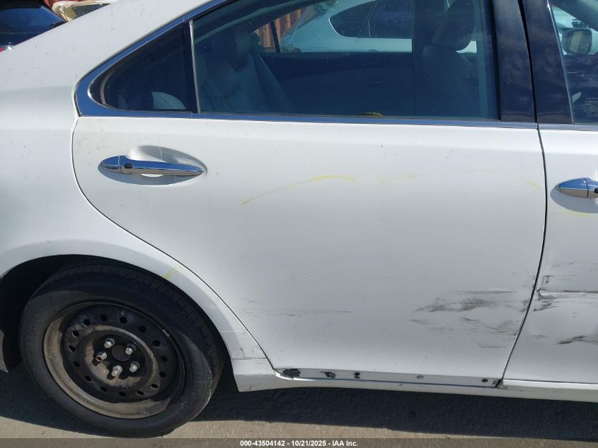 2008 Lexus Es 350 VIN: JTHBJ46G082273455 Lot: 43504142