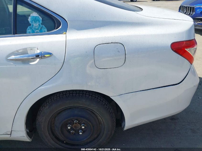 2008 Lexus Es 350 VIN: JTHBJ46G082273455 Lot: 43504142