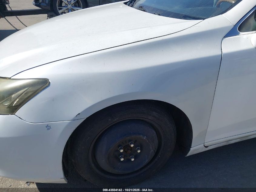 2008 Lexus Es 350 VIN: JTHBJ46G082273455 Lot: 43504142