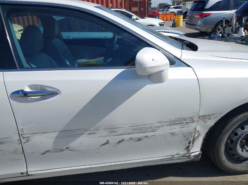 2008 Lexus Es 350 VIN: JTHBJ46G082273455 Lot: 43504142