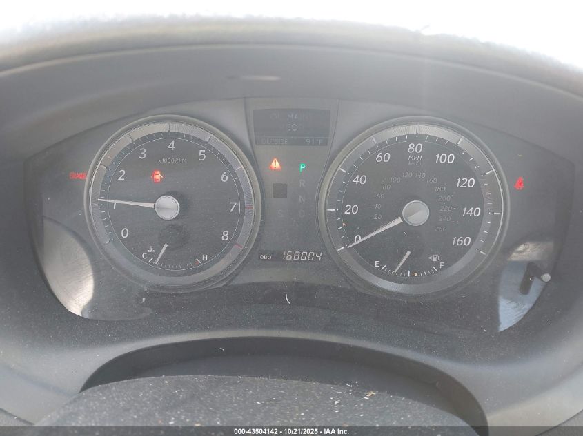 2008 Lexus Es 350 VIN: JTHBJ46G082273455 Lot: 43504142