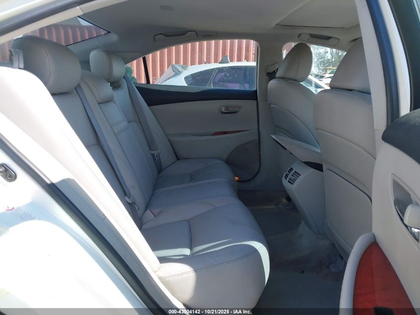 2008 Lexus Es 350 VIN: JTHBJ46G082273455 Lot: 43504142