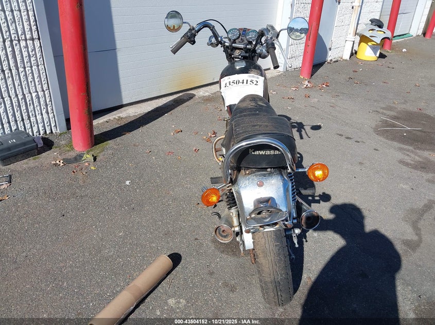 1982 Kawasaki Kz440 A VIN: JKAKZHA14CB525344 Lot: 43504152