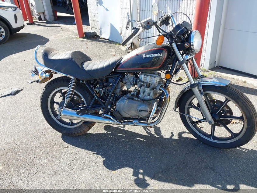 1982 Kawasaki Kz440 A VIN: JKAKZHA14CB525344 Lot: 43504152