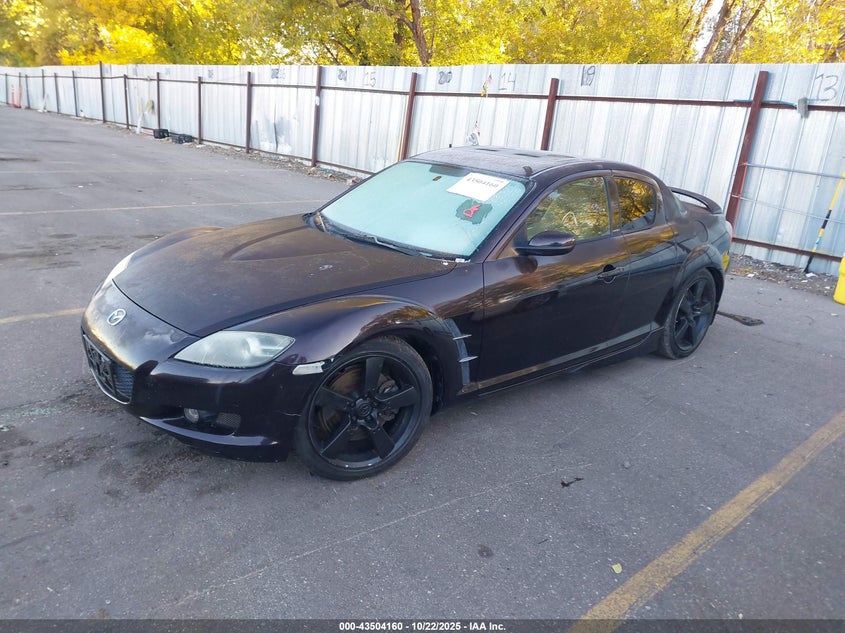 JM1FE173450151433 2005 MAZDA RX-8 photo no. 2
