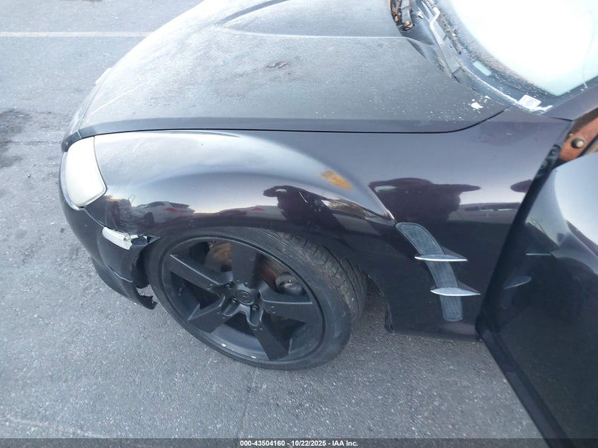 JM1FE173450151433 2005 MAZDA RX-8 photo no. 6