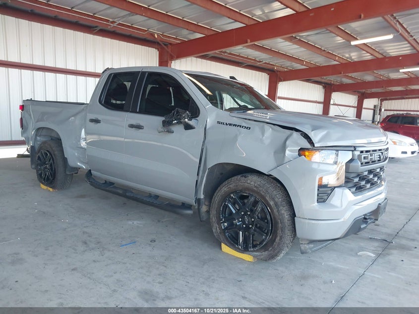 CHEVROLET SILVERADO 1500 2WD STANDARD BED CUSTOM