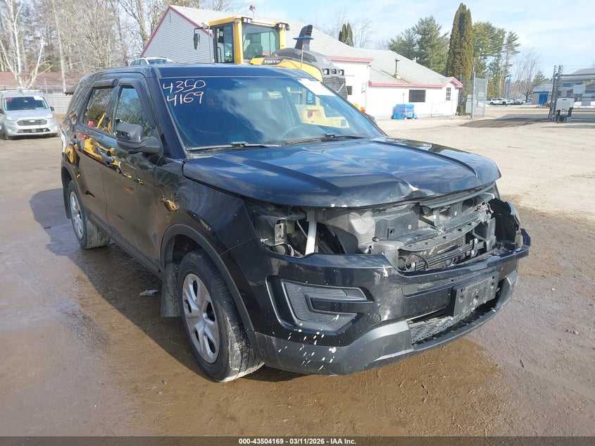 2016 Ford Utility Police Interceptor