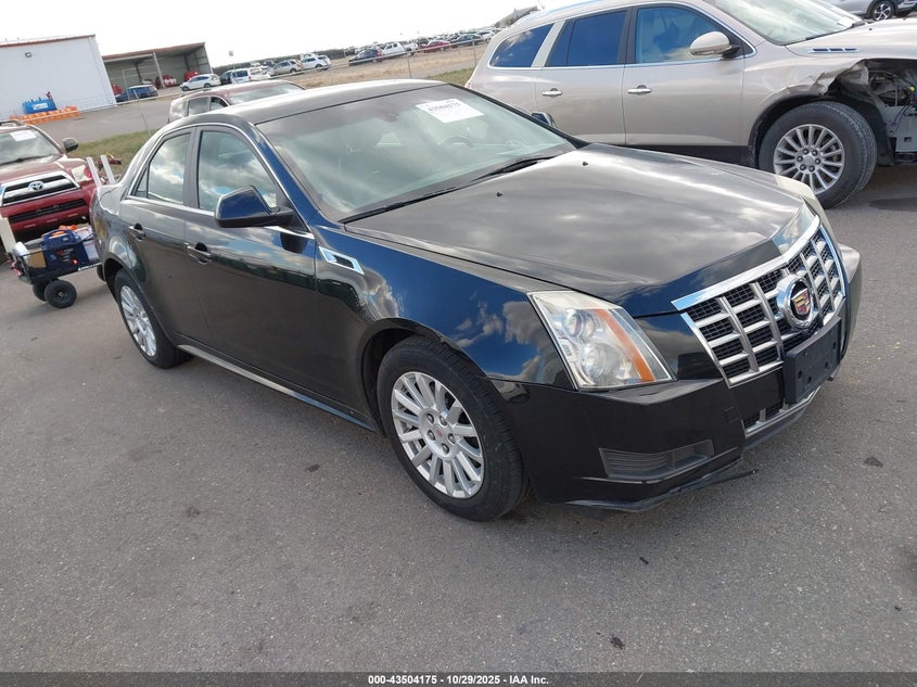 CADILLAC CTS LUXURY