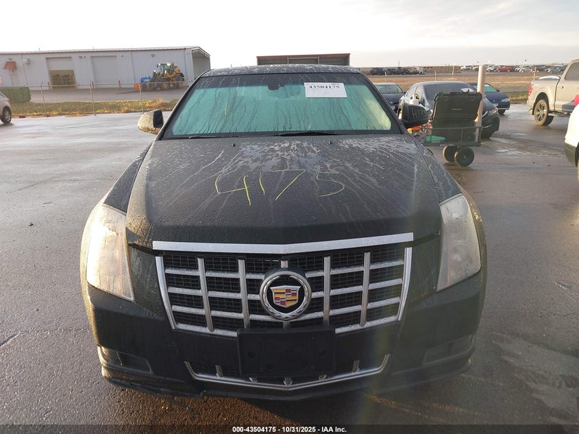 2013 Cadillac Cts Luxury VIN: 1G6DG5E5XD0113560 Lot: 43504175