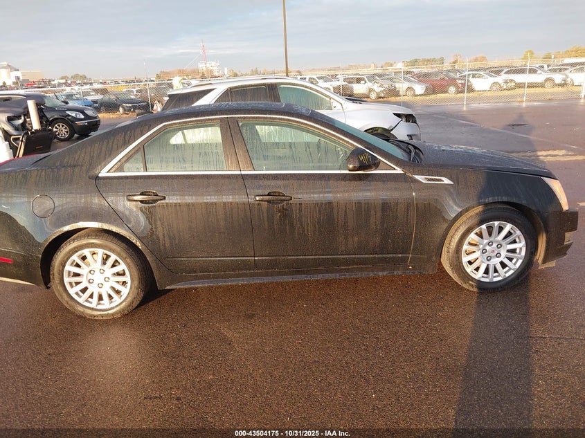 2013 Cadillac Cts Luxury VIN: 1G6DG5E5XD0113560 Lot: 43504175