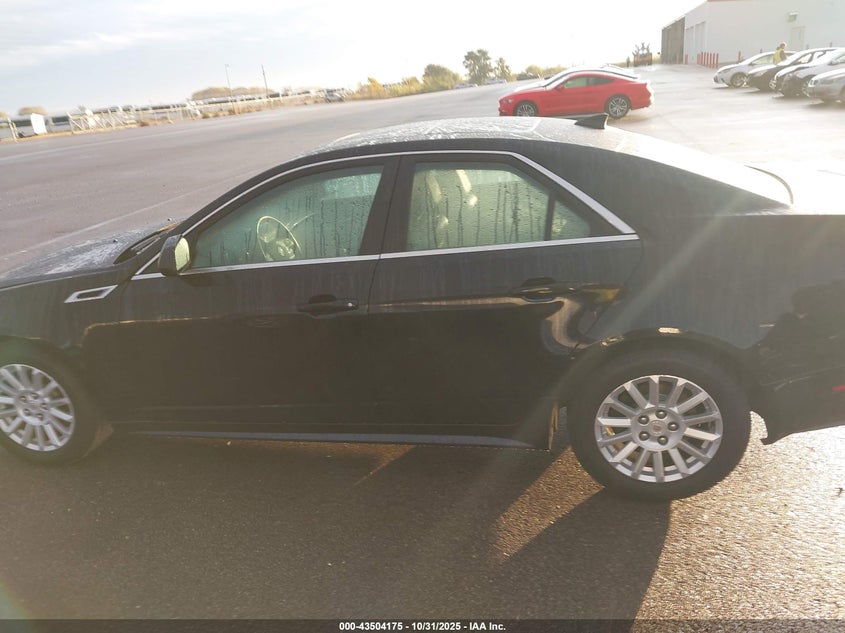 2013 Cadillac Cts Luxury VIN: 1G6DG5E5XD0113560 Lot: 43504175