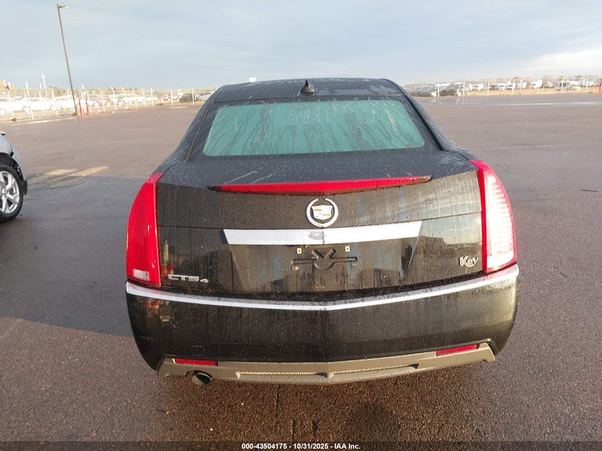 2013 Cadillac Cts Luxury VIN: 1G6DG5E5XD0113560 Lot: 43504175