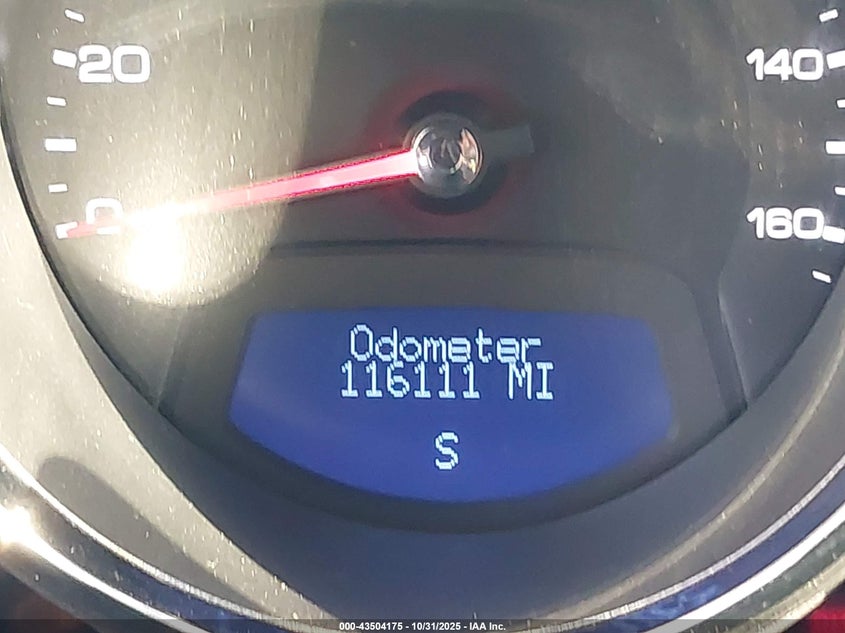 2013 Cadillac Cts Luxury VIN: 1G6DG5E5XD0113560 Lot: 43504175