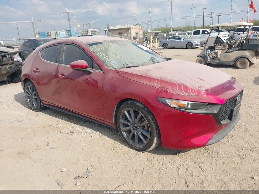 2019 MAZDA MAZDA3 - JM1BPAJMXK1118596