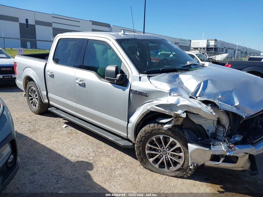 FORD F-150 SUPERCREW