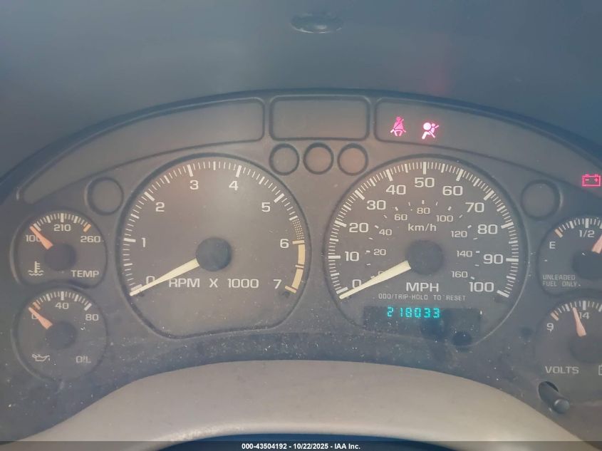 1998 GMC Sonoma Sls VIN: 1GTCS1444WK520127 Lot: 43504192