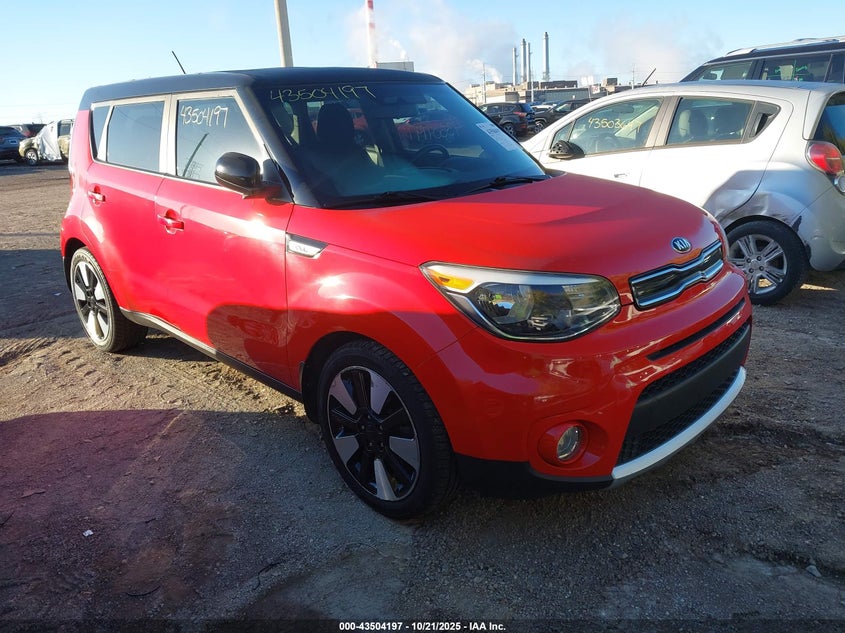KIA SOUL +