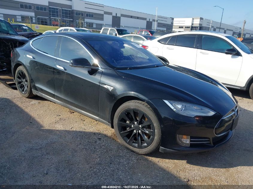 2014 TESLA MODEL S P85 - 5YJSA1H17EFP61948