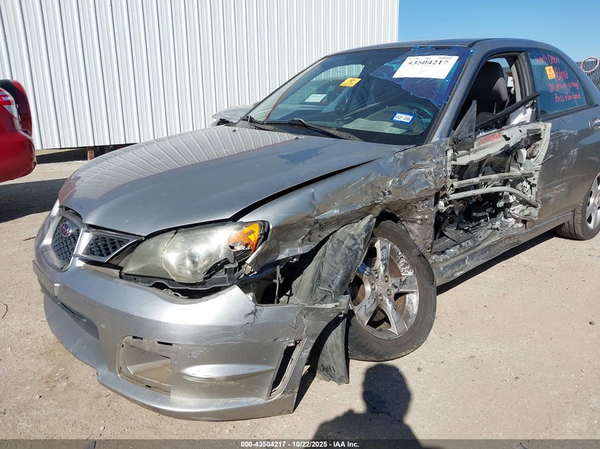2006 Subaru Impreza 2.5I VIN: JF1GD67626H510950 Lot: 43504217