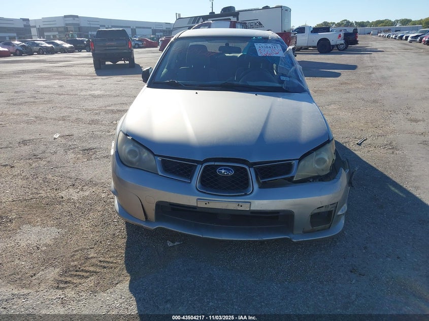 2006 Subaru Impreza 2.5I VIN: JF1GD67626H510950 Lot: 43504217