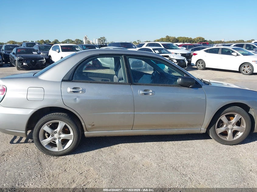 2006 Subaru Impreza 2.5I VIN: JF1GD67626H510950 Lot: 43504217