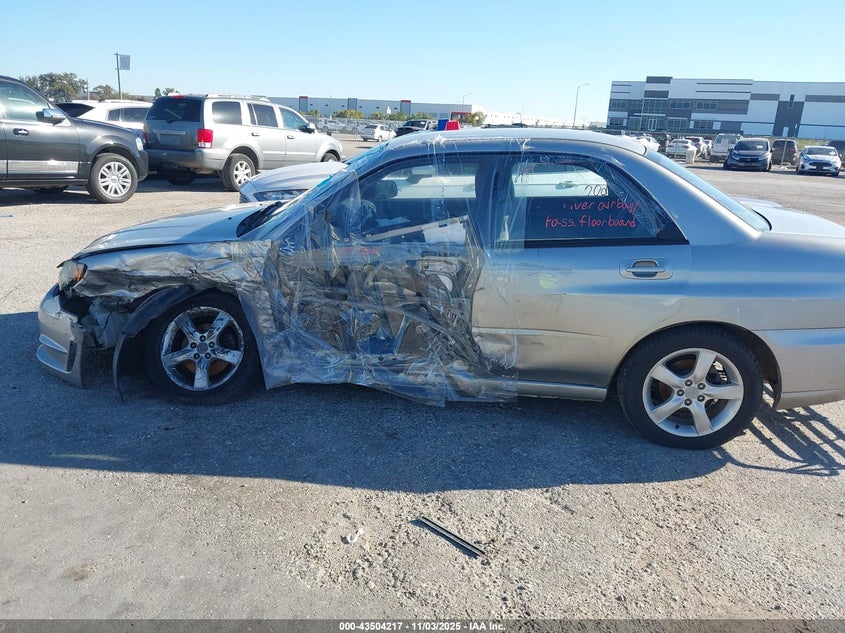 2006 Subaru Impreza 2.5I VIN: JF1GD67626H510950 Lot: 43504217